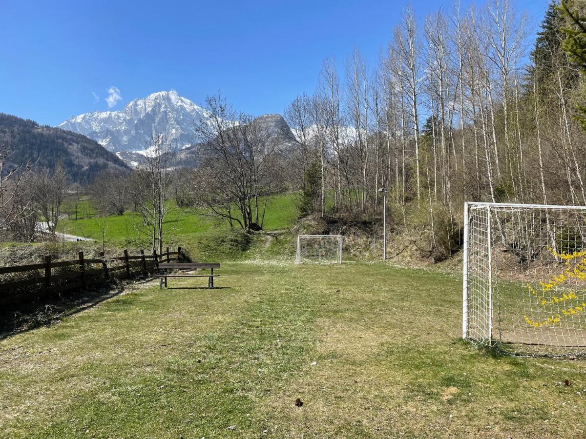 Courmayeur~Navetta Gratuita Per Il Centro+Impianti Exteriér fotografie